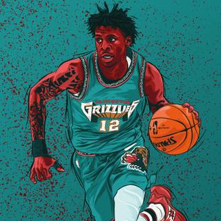 Ja Morant laptop wallpaper