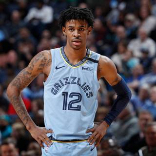 Ja Morant laptop wallpaper