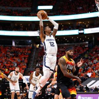 Ja Morant laptop wallpaper