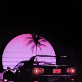 Car oled wallpaper