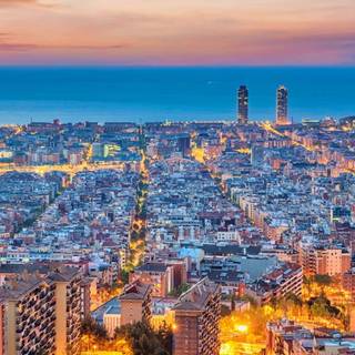 La Barceloneta wallpaper