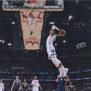 Ja Morant laptop wallpaper