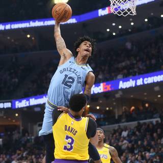 Ja Morant laptop wallpaper