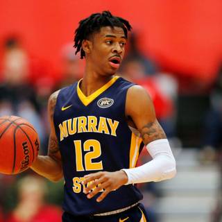 Ja Morant laptop wallpaper