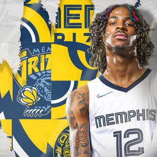 Ja Morant laptop wallpaper
