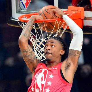 Ja Morant laptop wallpaper