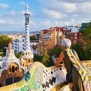 La Barceloneta wallpaper