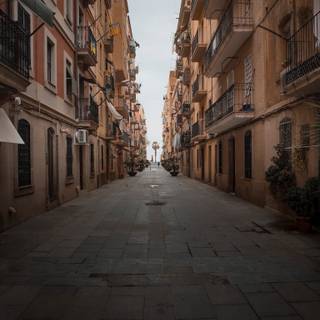 La Barceloneta wallpaper