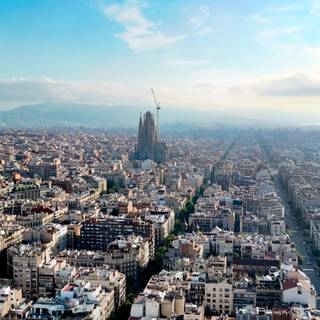 La Barceloneta wallpaper