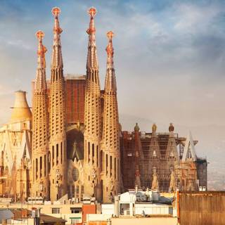 La Barceloneta wallpaper