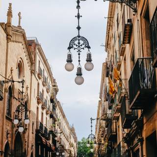 La Barceloneta wallpaper