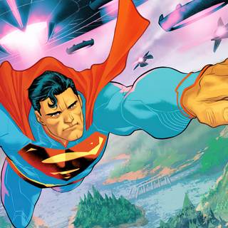 Superman Fortnite wallpaper