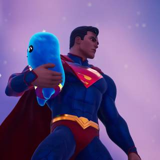 Superman Fortnite wallpaper