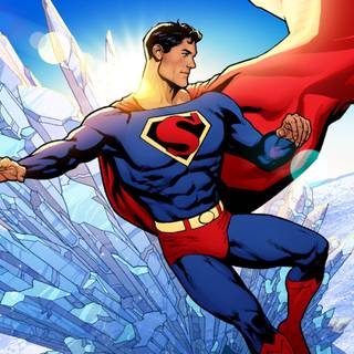 Superman Fortnite wallpaper