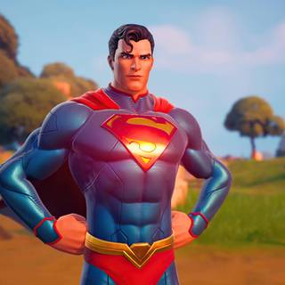 Superman Fortnite wallpaper