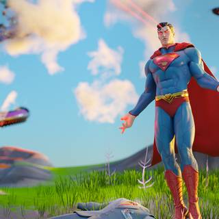 Superman Fortnite wallpaper