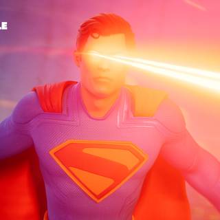 Superman Fortnite wallpaper
