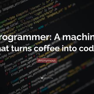 Programmer quotes wallpaper