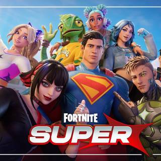 Superman Fortnite wallpaper
