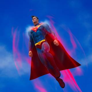 Superman Fortnite wallpaper