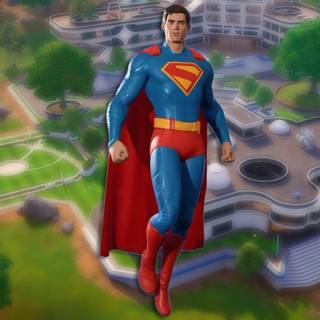 Superman Fortnite wallpaper