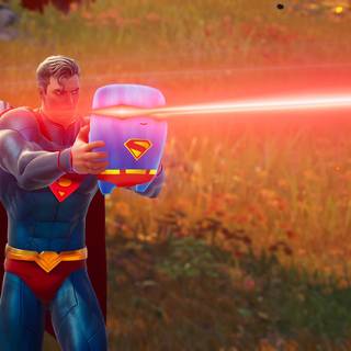 Superman Fortnite wallpaper