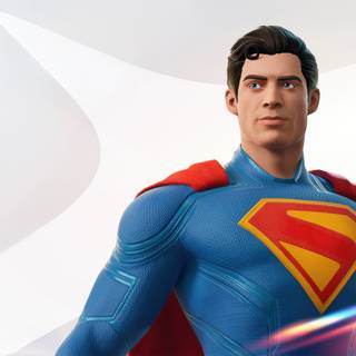 Superman Fortnite wallpaper