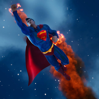 Superman Fortnite wallpaper