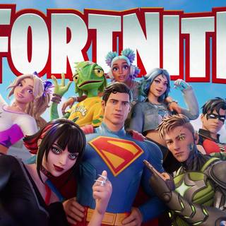 Superman Fortnite wallpaper