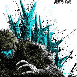 Godzilla blue wallpaper