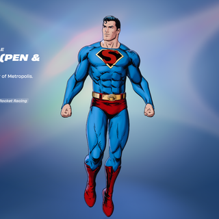 Superman Fortnite wallpaper