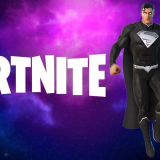 Superman Fortnite wallpaper