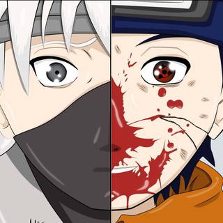 Little Obito wallpaper