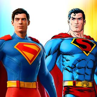 Superman Fortnite wallpaper