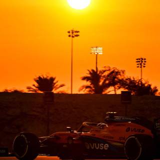 F1 sunset wallpaper