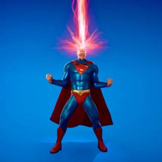 Superman Fortnite wallpaper