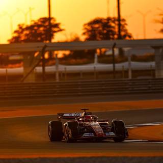 F1 sunset wallpaper