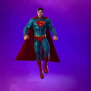 Superman Fortnite wallpaper