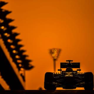 F1 sunset wallpaper