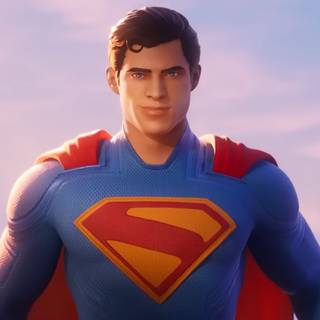 Superman Fortnite wallpaper