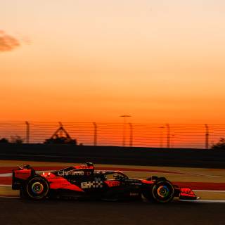 F1 sunset wallpaper