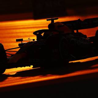 F1 sunset wallpaper
