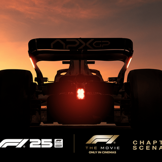 F1 sunset wallpaper