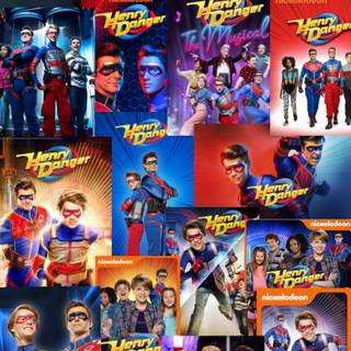 Henry Danger Jasper wallpaper