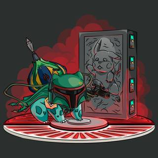 Star Wars Pokémon wallpaper