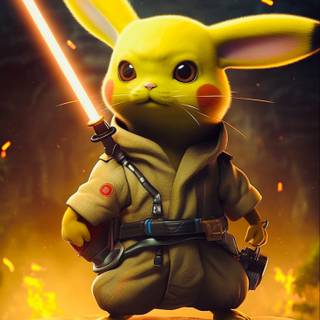 Star Wars Pokémon wallpaper