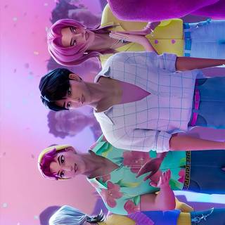 Kpop Demon Hunters Saja Boys iPhone wallpaper