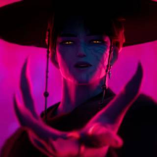 K-Pop Demon Hunters wallpaper