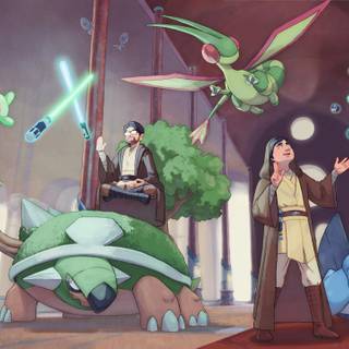 Star Wars Pokémon wallpaper