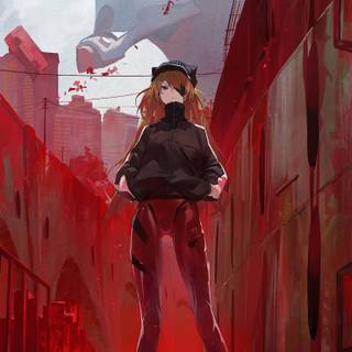 Neon Genesis Evangelion mobile wallpaper